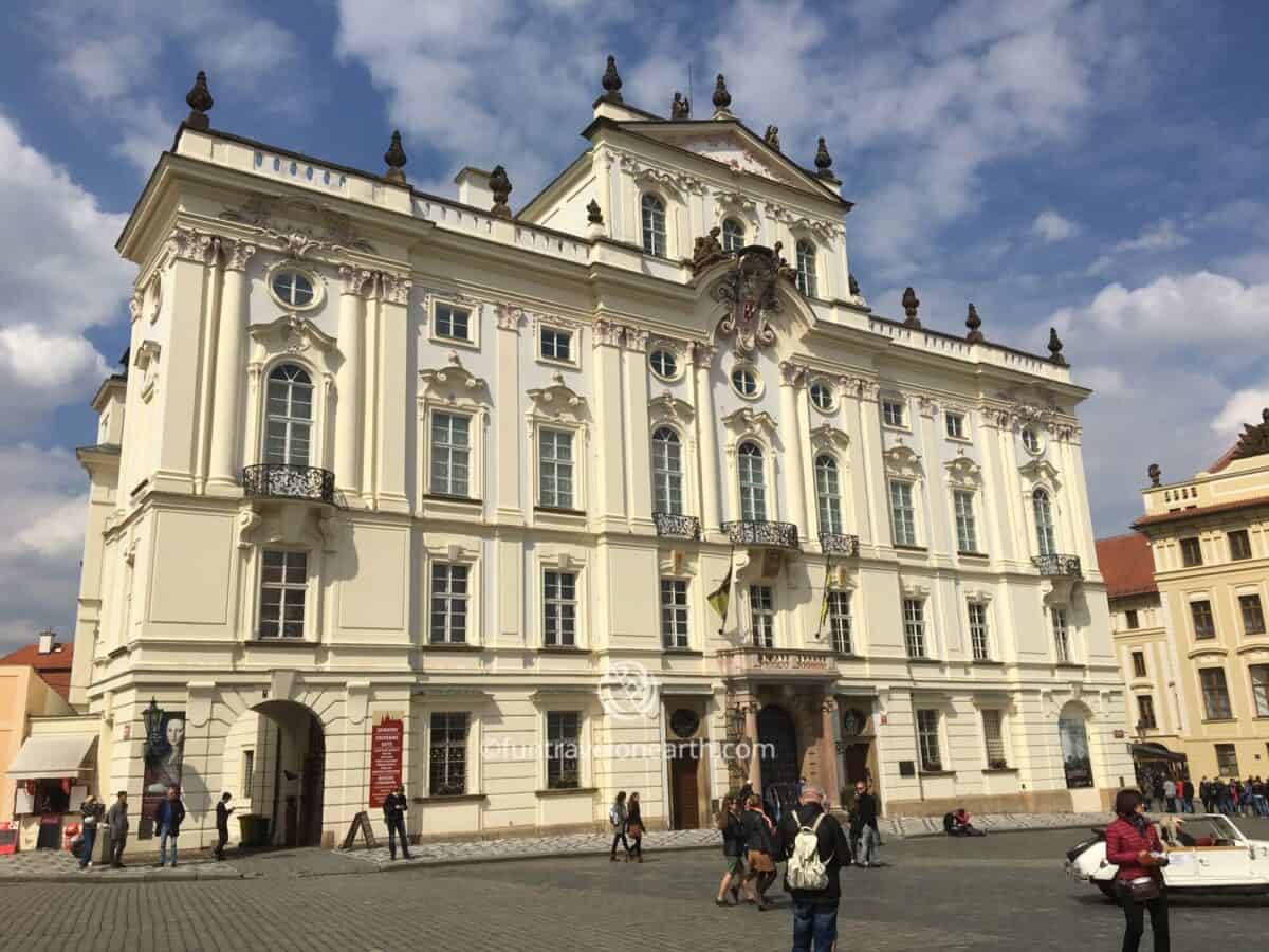 Archbishop Palace, Prague