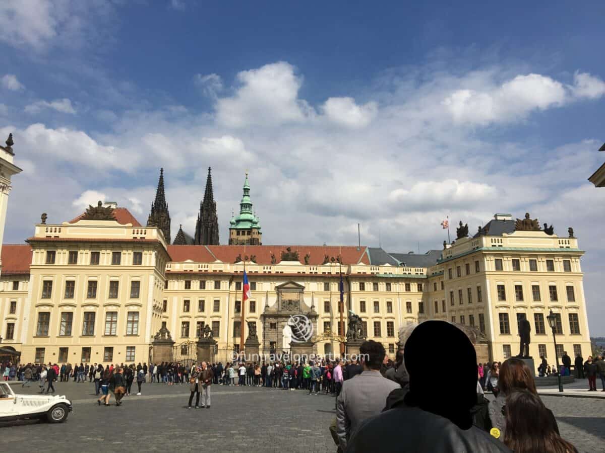 Wrestling Titans,New Royal Palace, Prague Castle,Prague