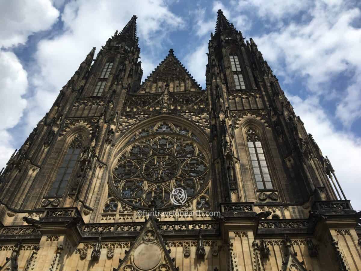 St. Vitus Cathedral,Prague Castle