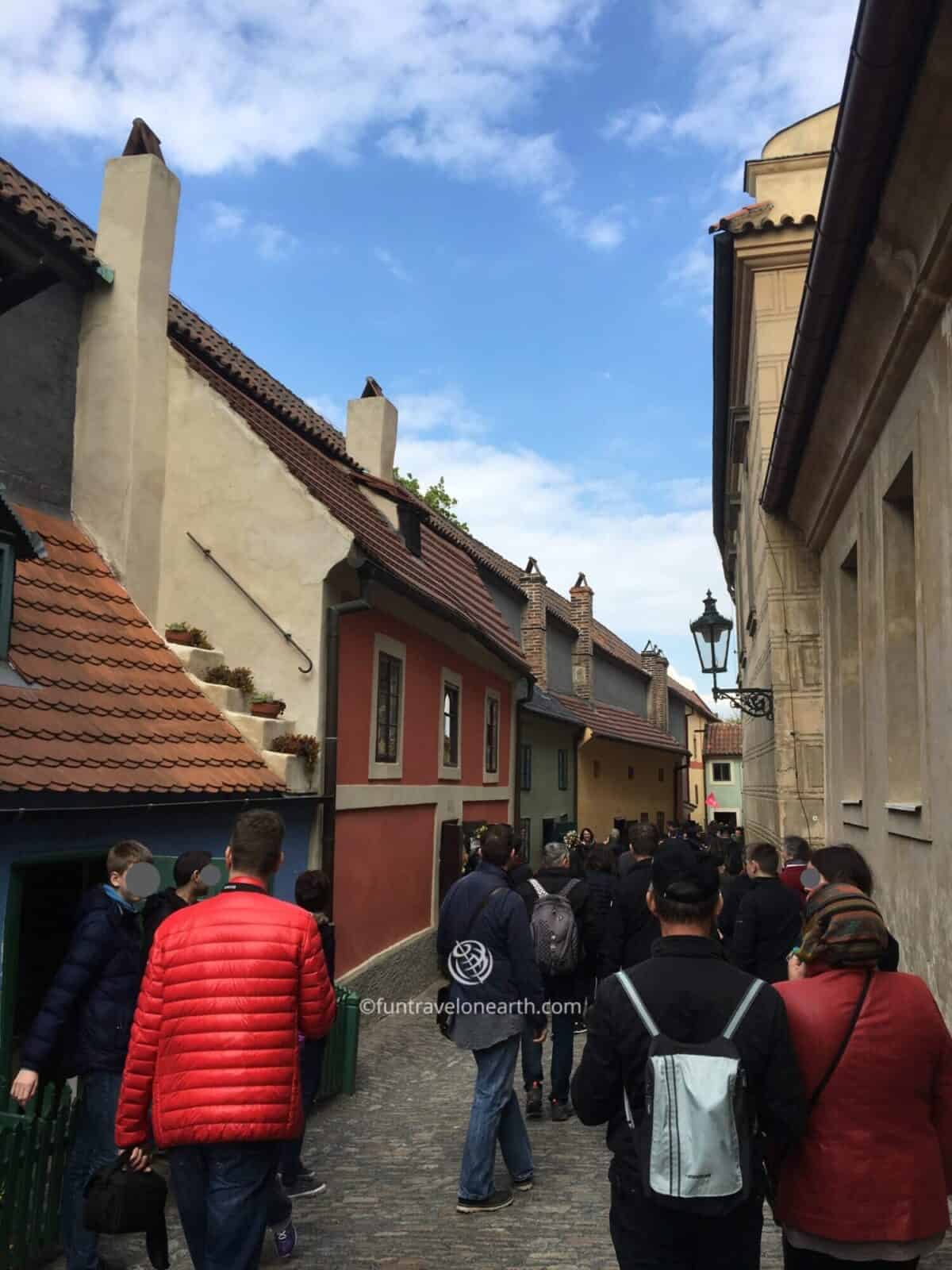 Golden Lane, Prague Castle