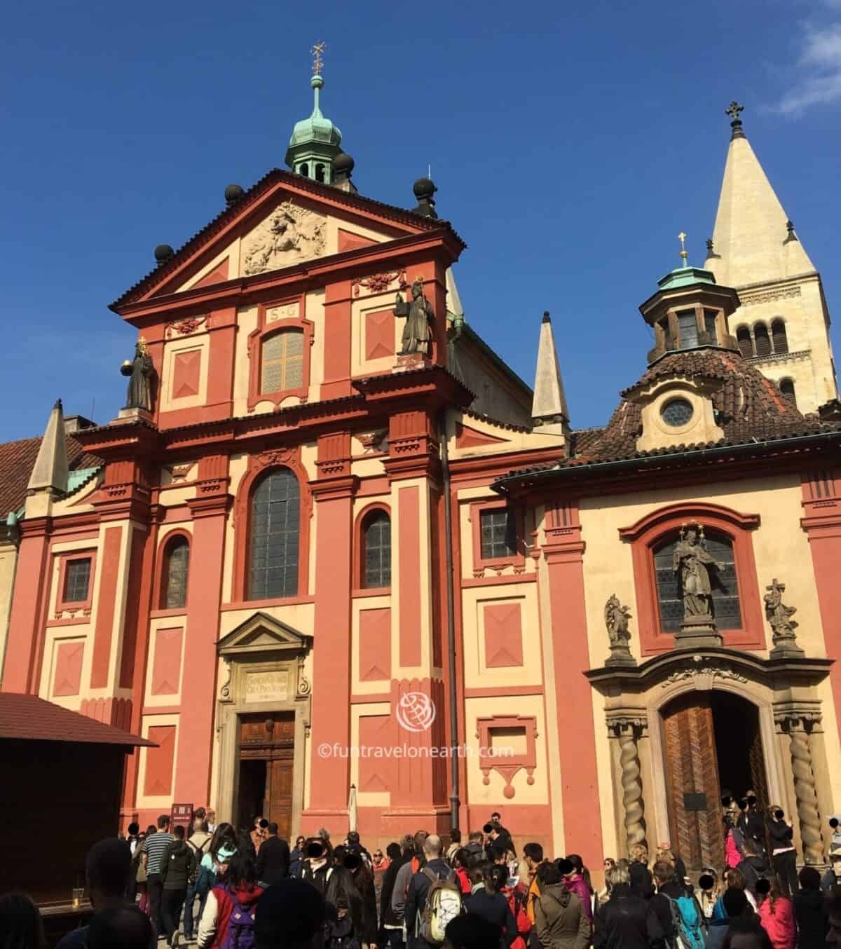 St. George's Basilica,Prague Castle