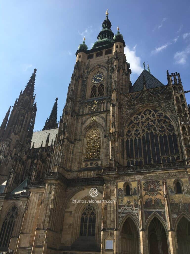 St. Vitus Cathedral, Prague, Czechia