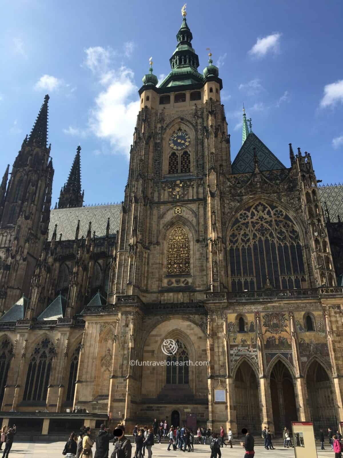 St. Vitus Cathedral,Prague Castle