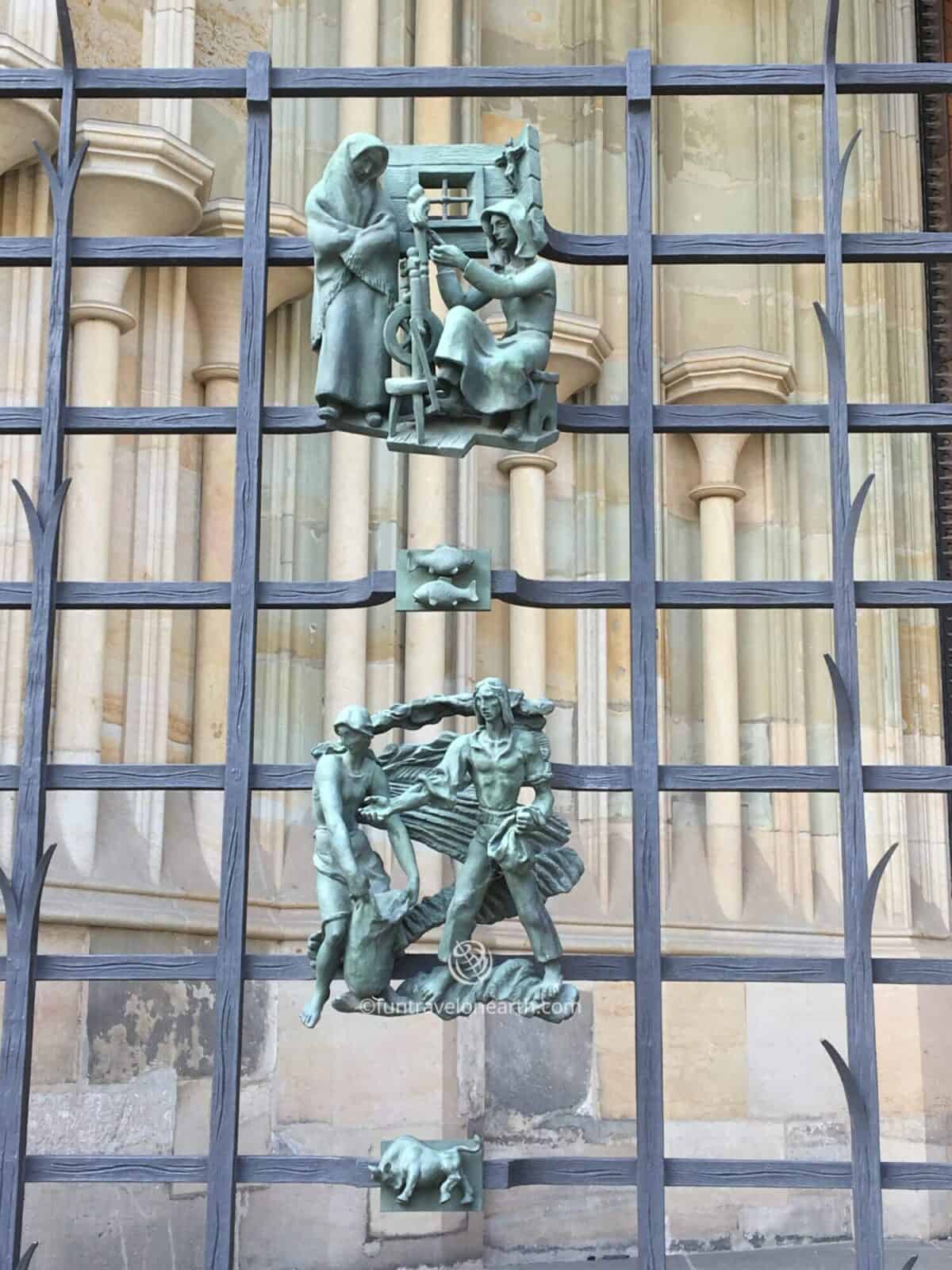 St. Vitus Cathedral,Prague Castle