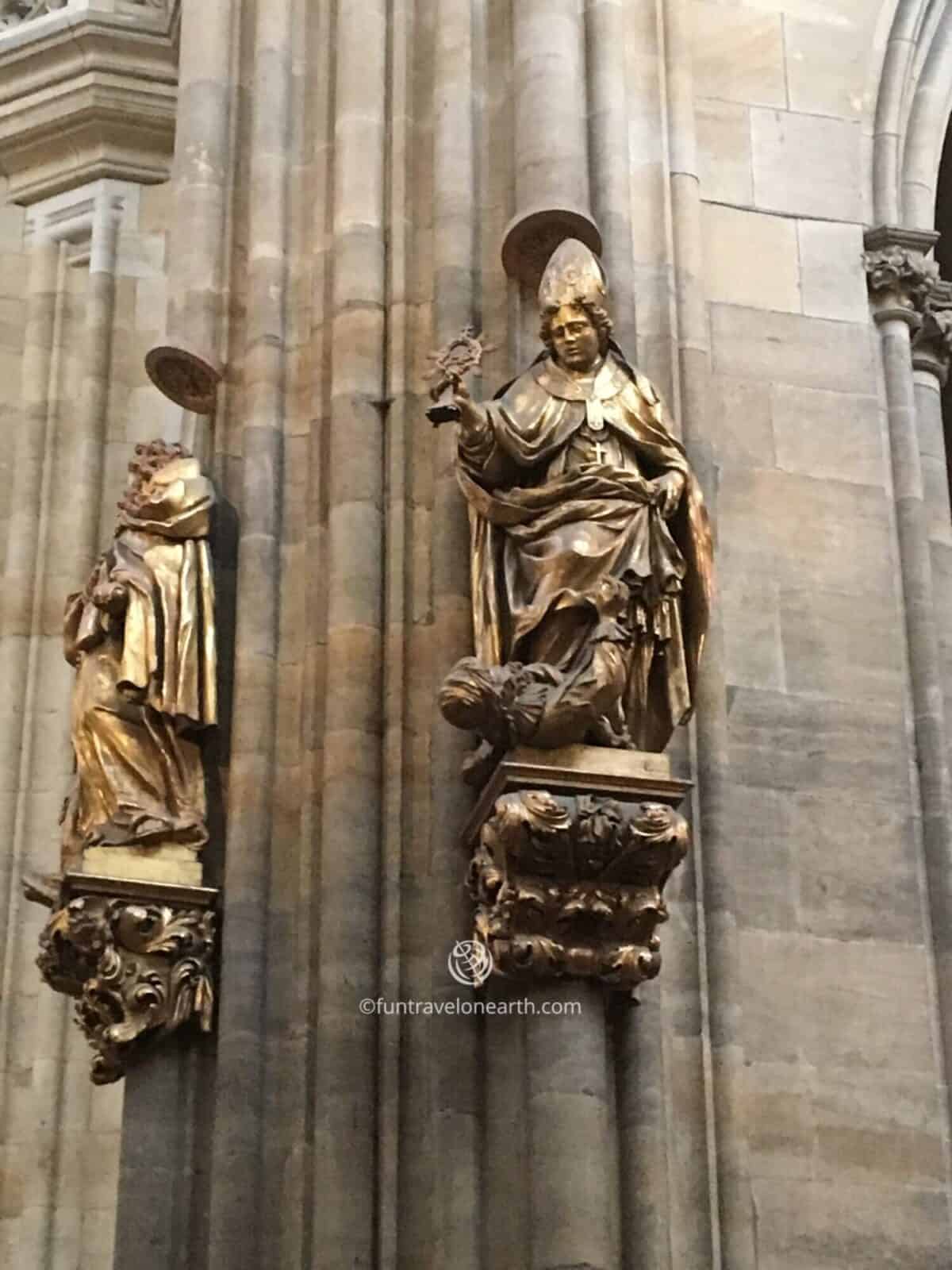 St. Vitus Cathedral,Prague Castle