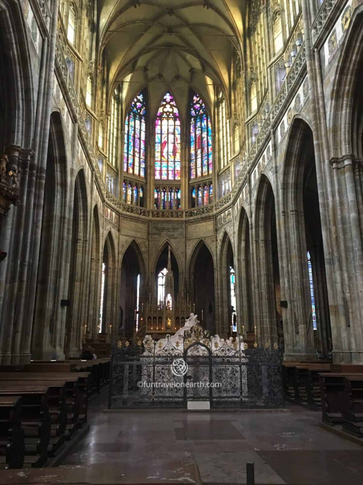 St. Vitus Cathedral,Prague Castle