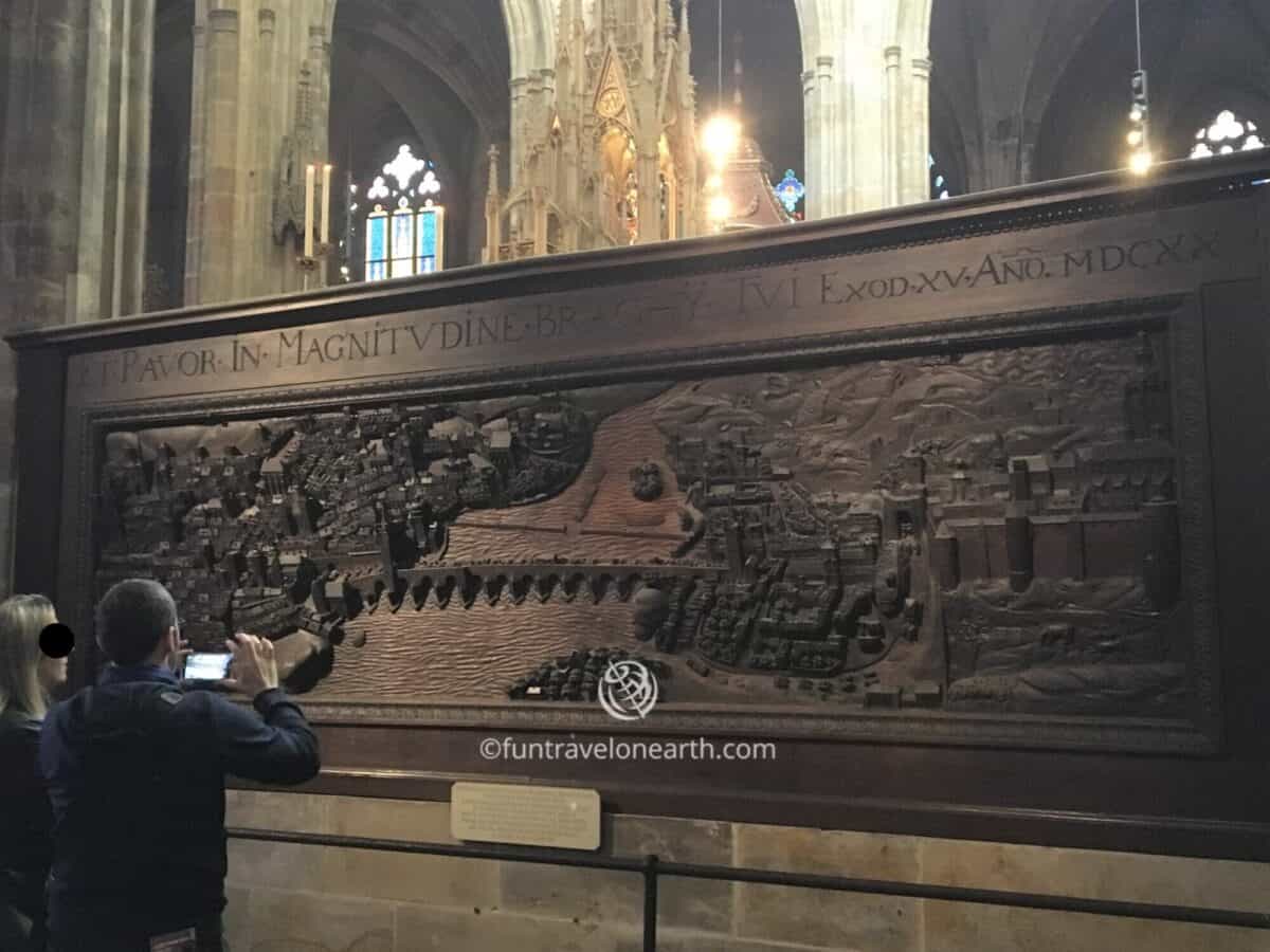 St. Vitus Cathedral,Prague Castle