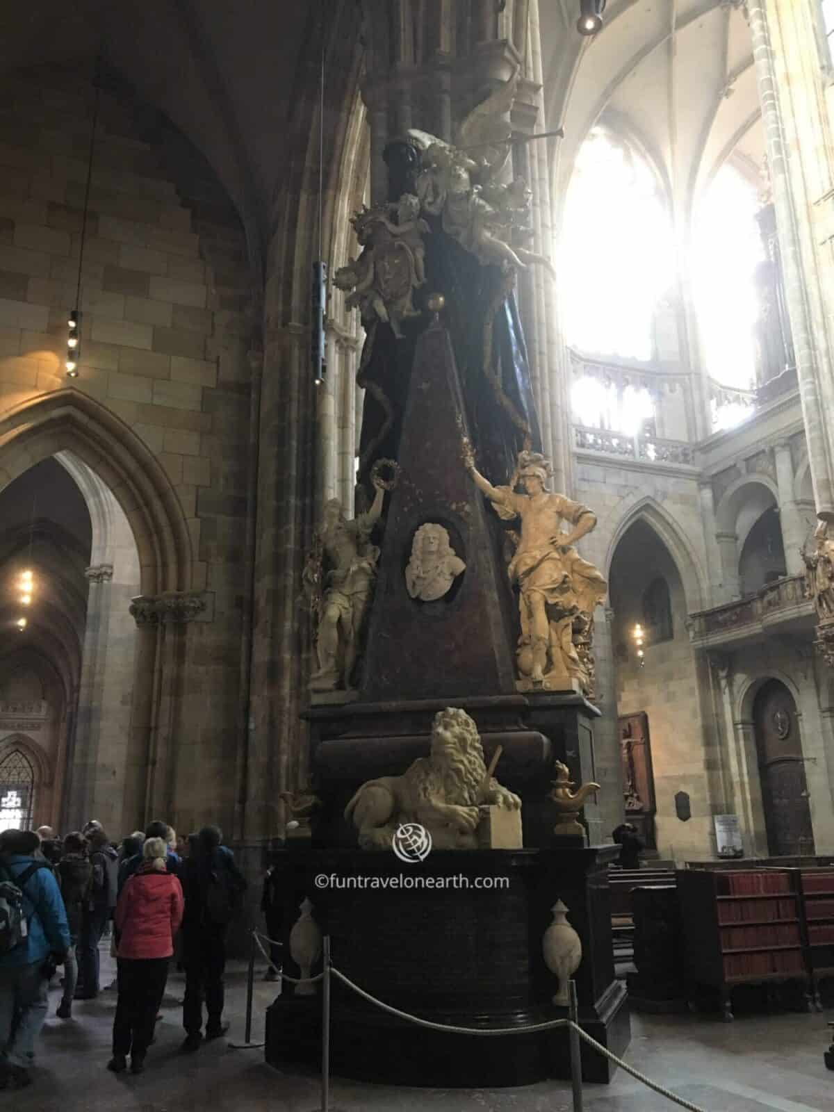 St. Vitus Cathedral,Prague Castle