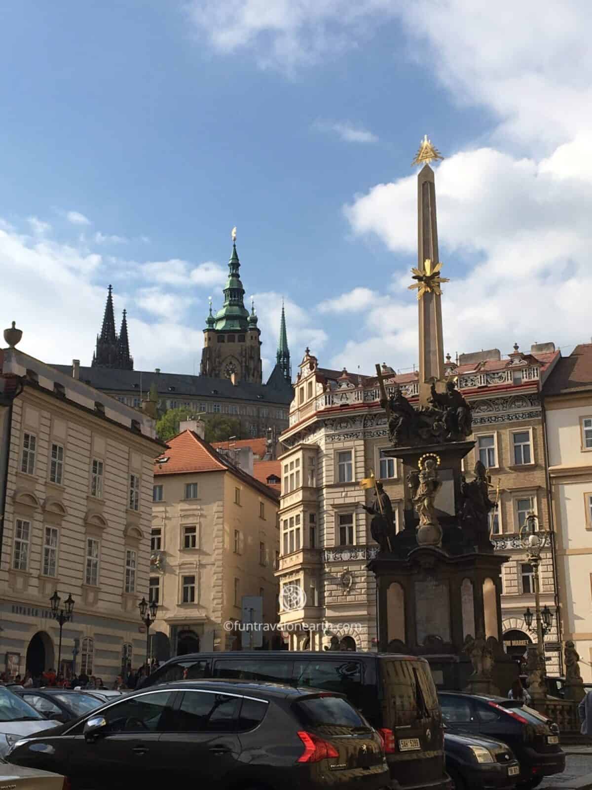 Column of the Holy Trinity, Prague