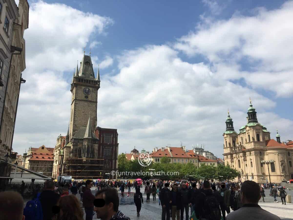 Old Town Square, Prague