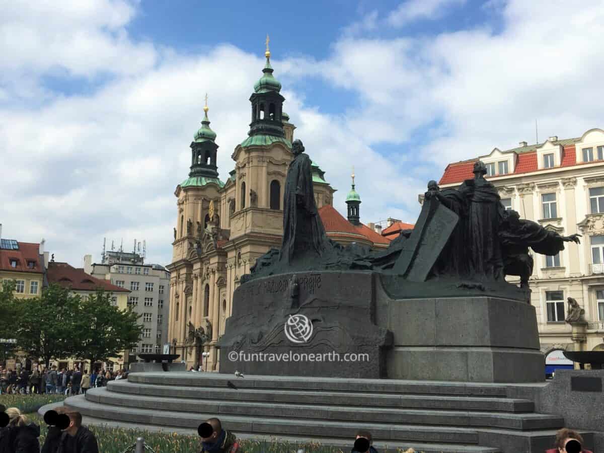 Old Town Square, Prague