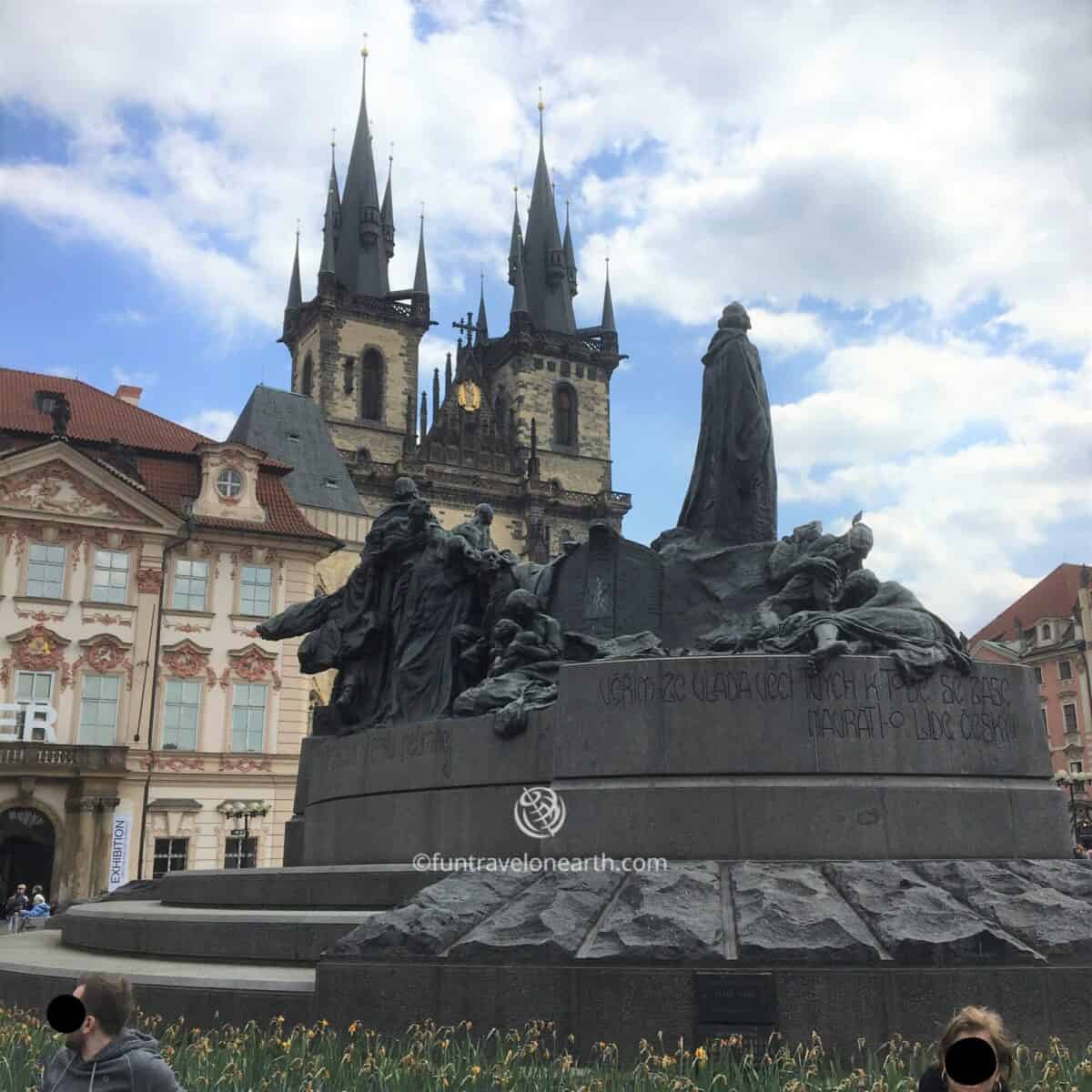 Old Town Square, Prague