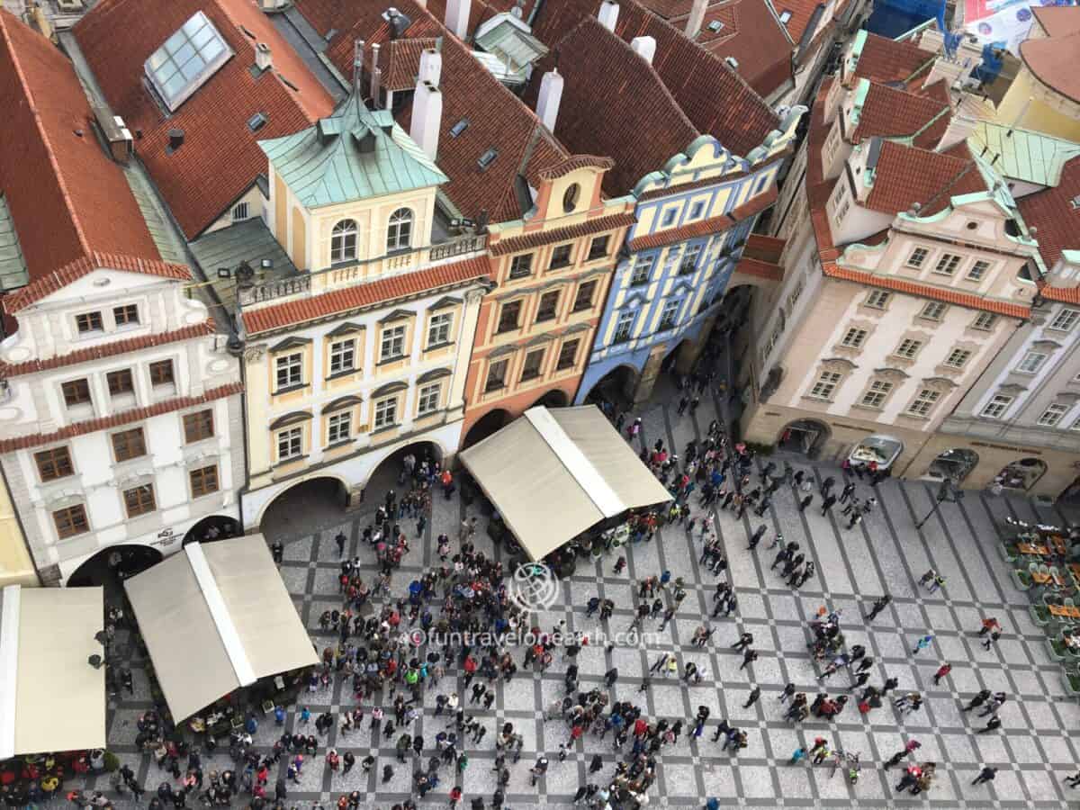 Old Town Hall Tower,Prague