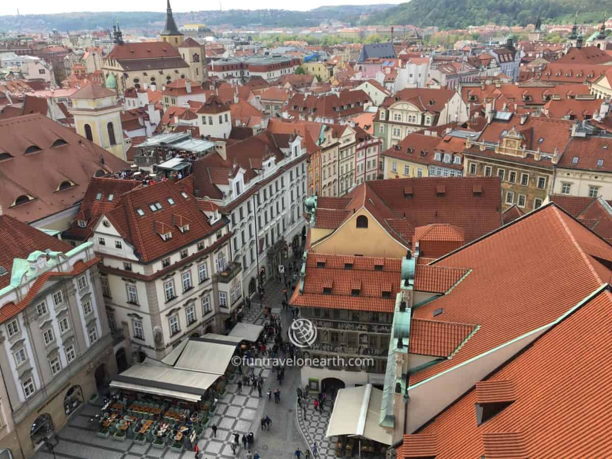 Old Town Hall Tower,Prague