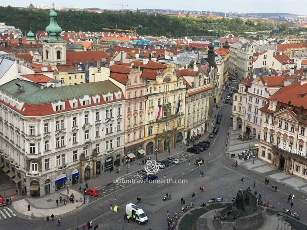 Old Town Hall Tower,Prague