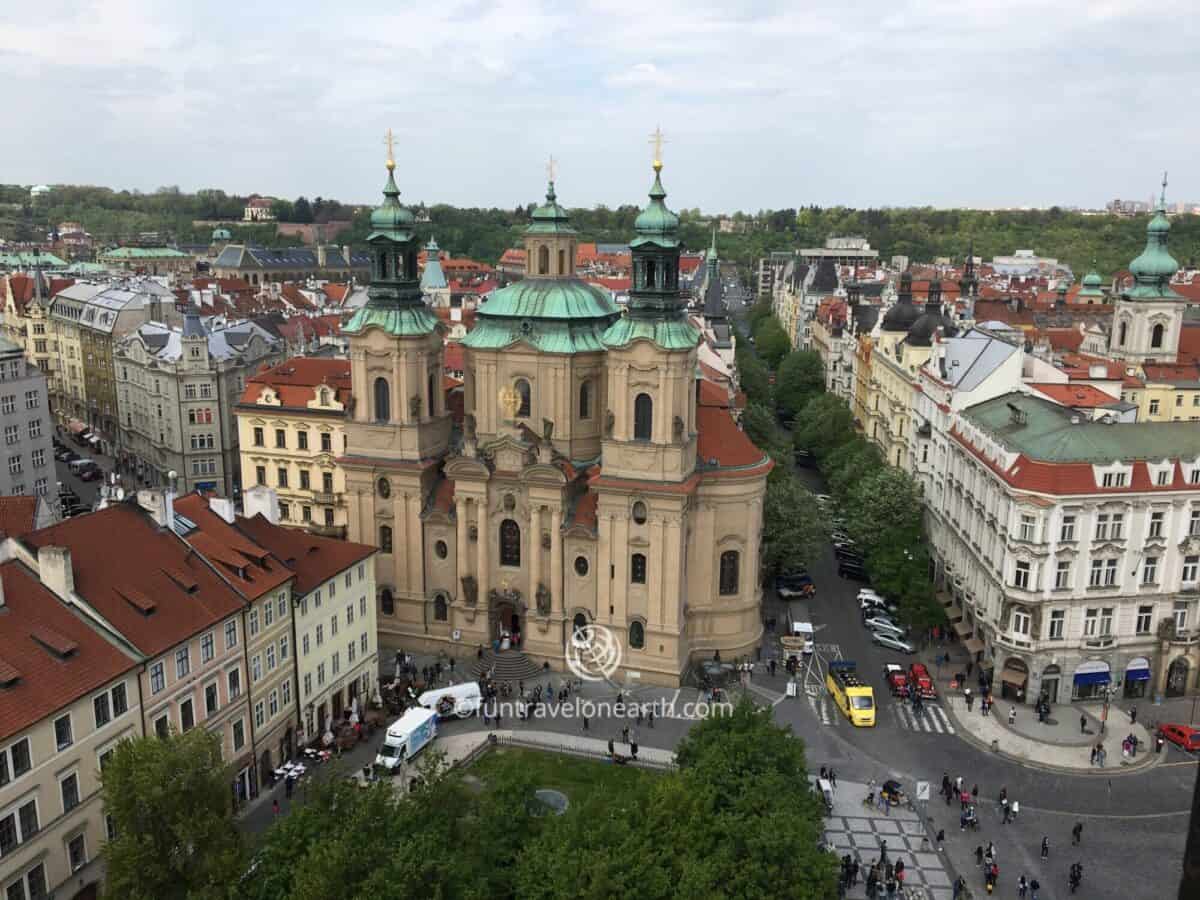 Old Town Hall Tower,Prague