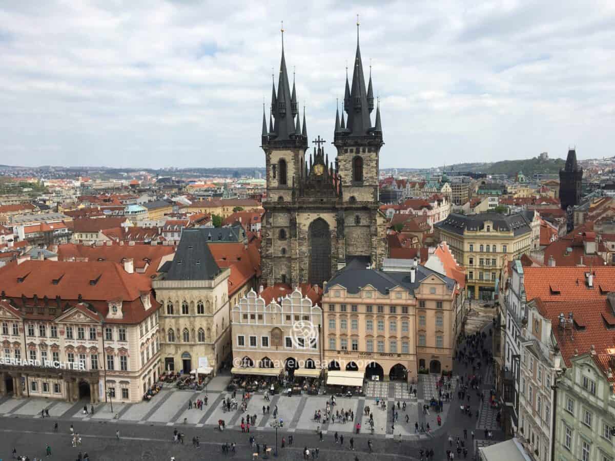 Old Town Hall Tower,Prague