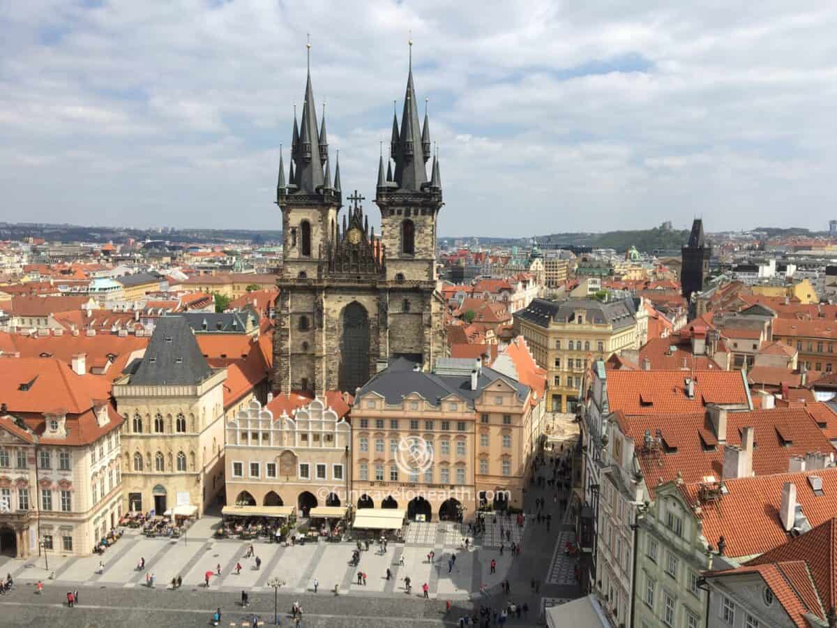 Church of Our Lady before Týn , Prague