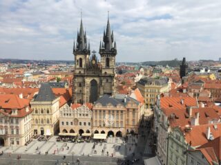 Church of Our Lady before T&yacute;n, Prague, Czechia