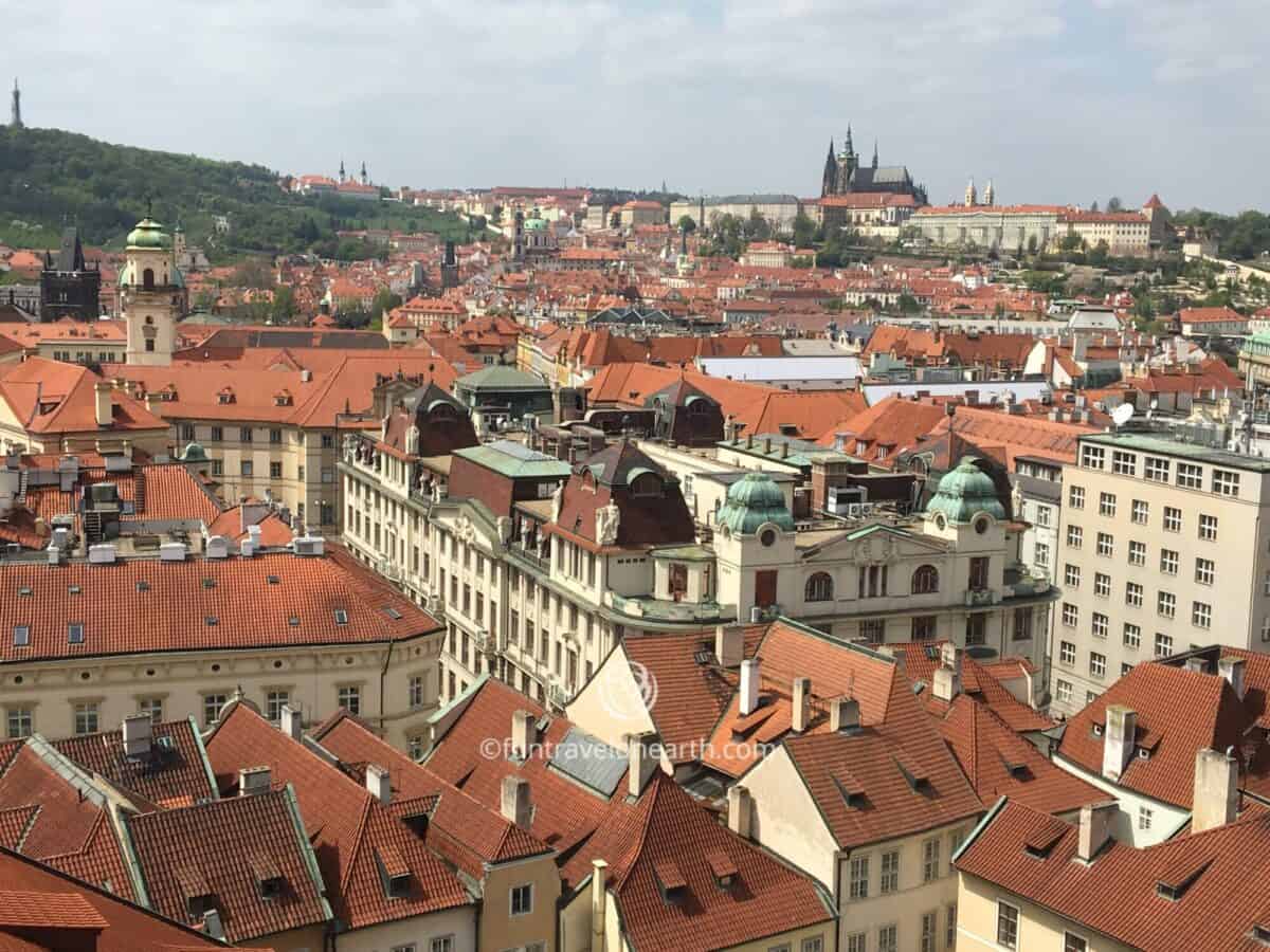 Old Town Hall Tower,Prague