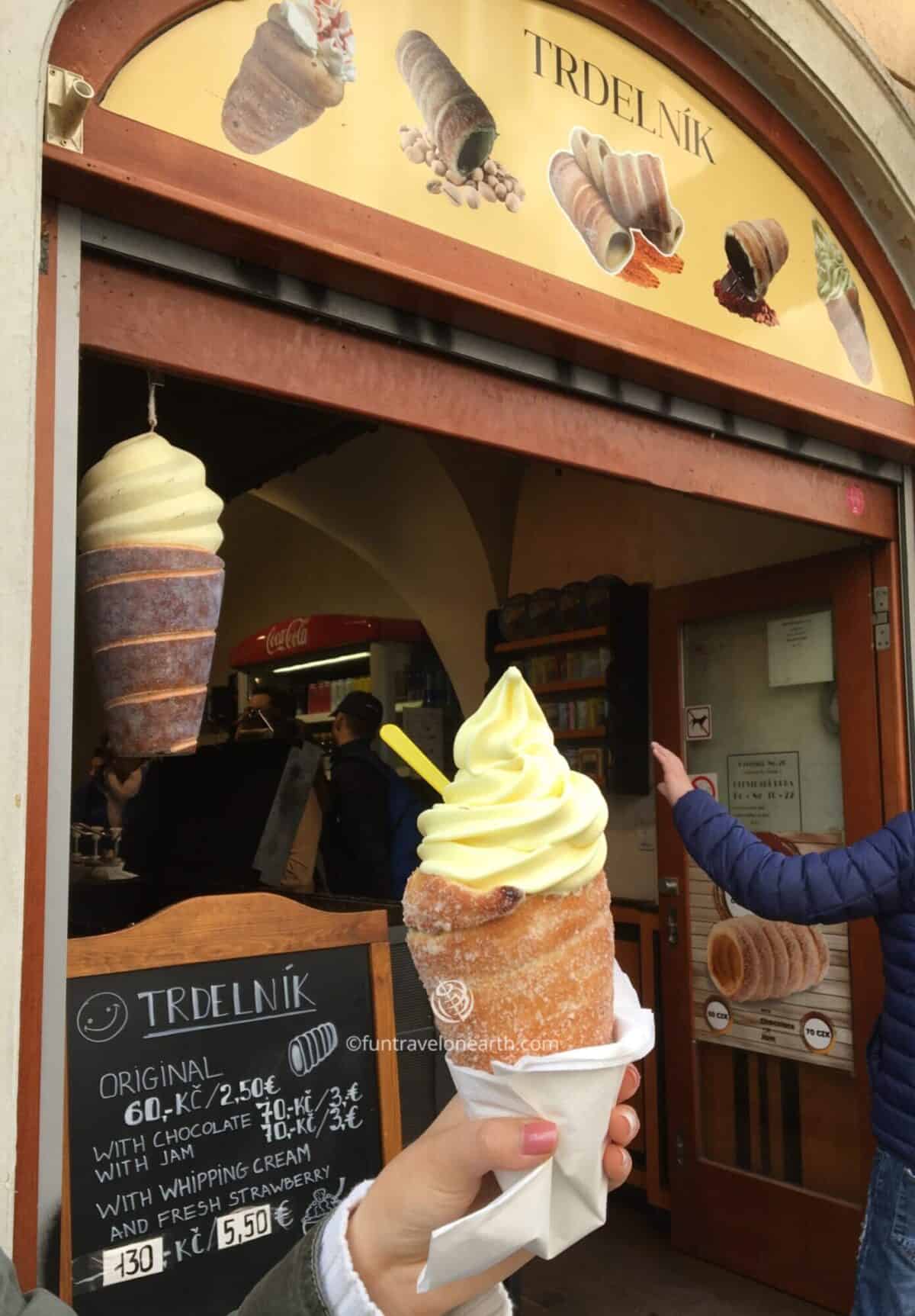 Trdelník,Prague