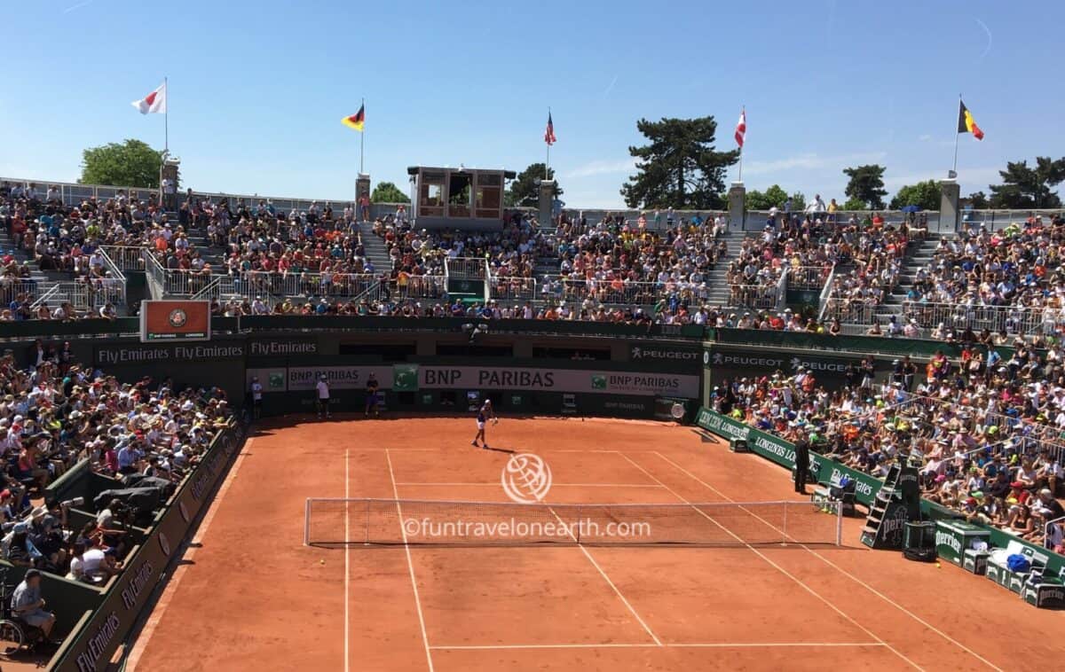 ENFANTS DE ROLAND-GARROS,2017