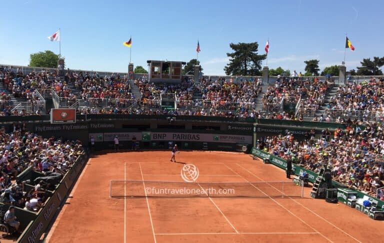 ROLAND-GARROS 2017, Paris, France