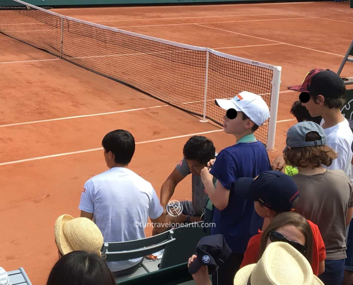 ENFANTS DE ROLAND-GARROS,2017