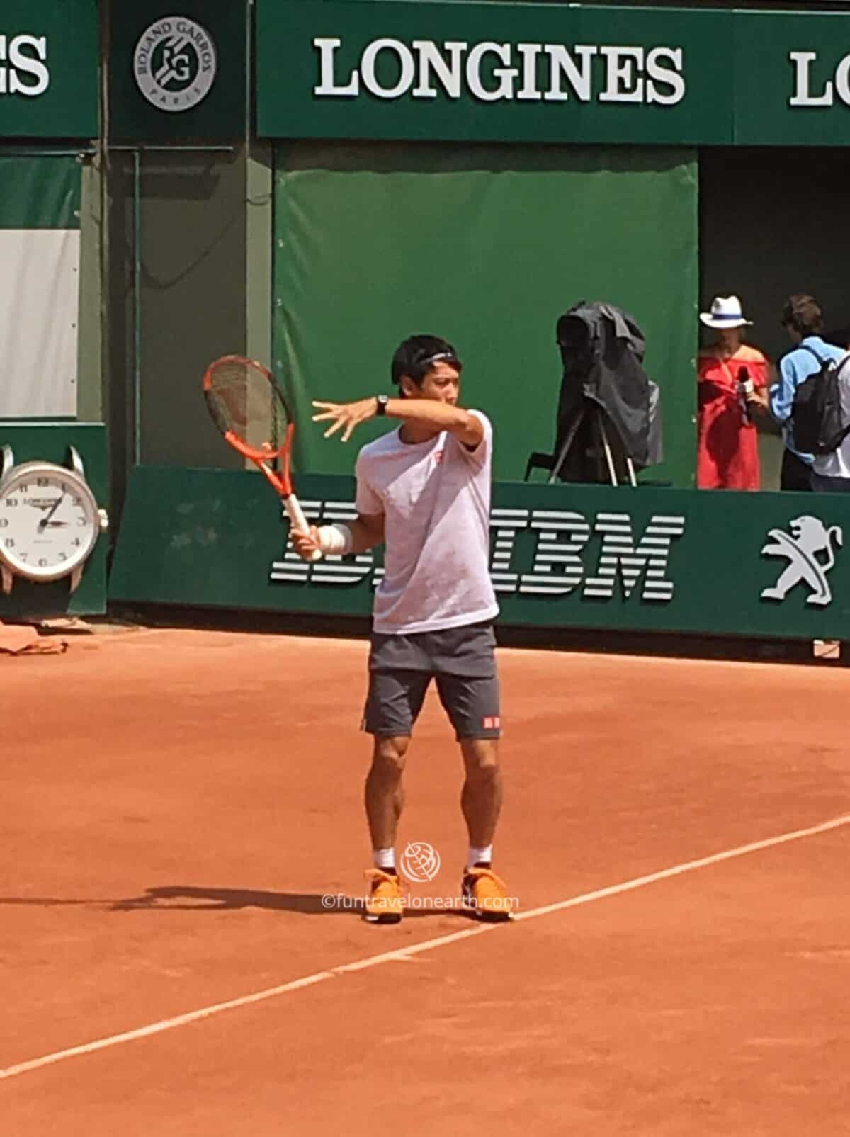 ENFANTS DE ROLAND-GARROS,2017