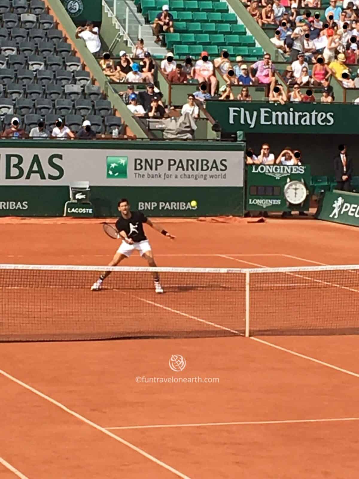 ENFANTS DE ROLAND-GARROS,2017