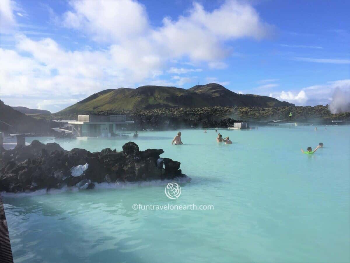 Blue Lagoon , Iceland