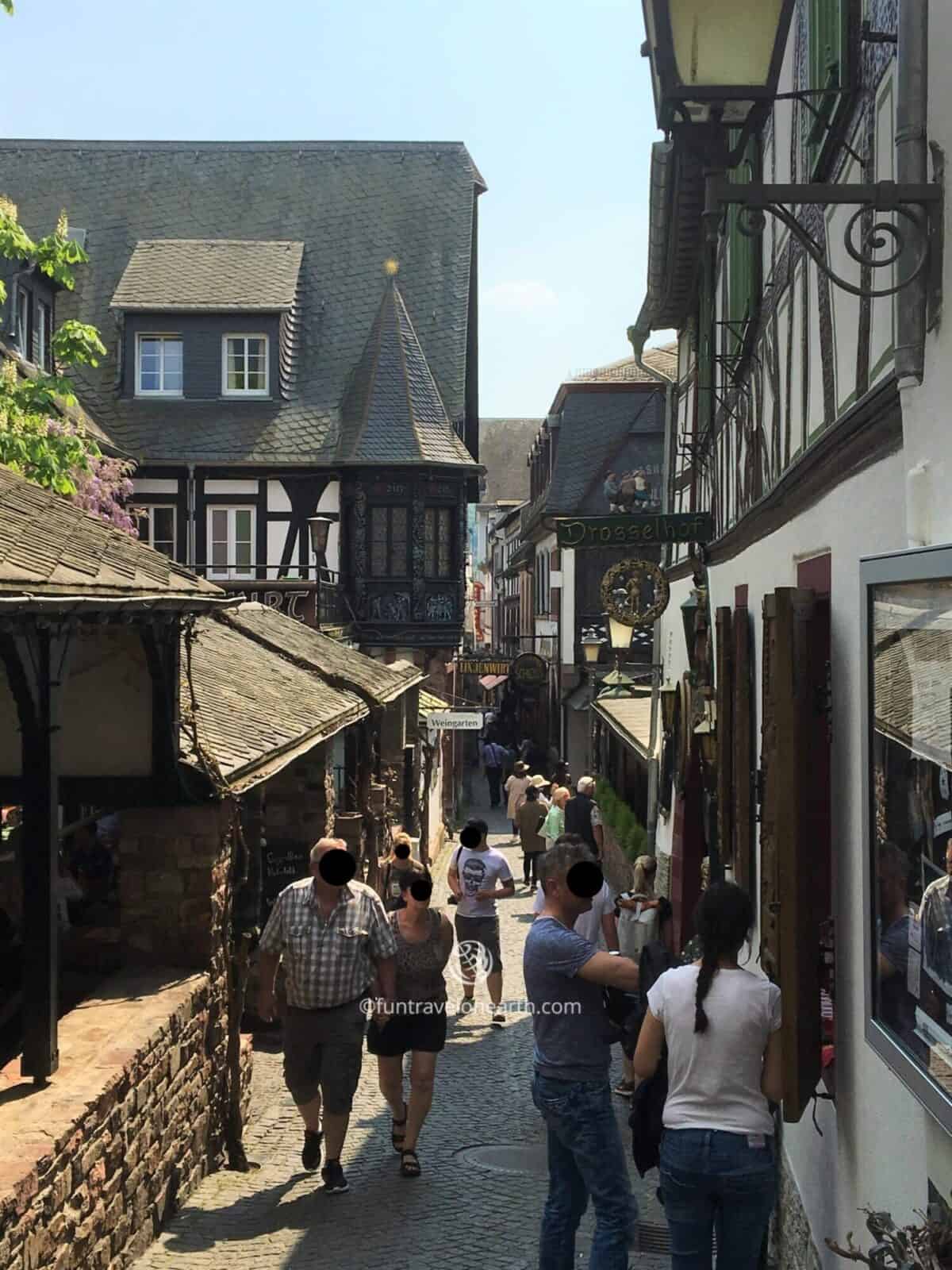 Drosselgasse,Rüdesheim,Germany