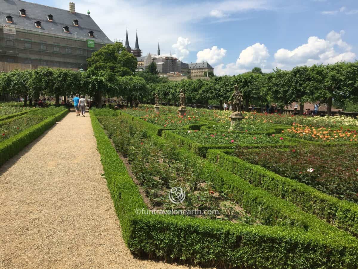 Rosengarten, Bamberg, Germany