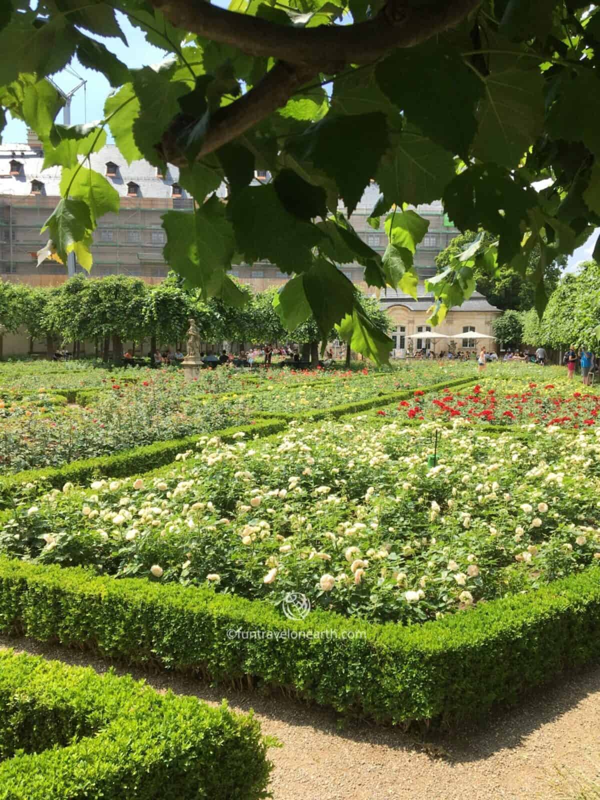 Rosengarten, Bamberg, Germany