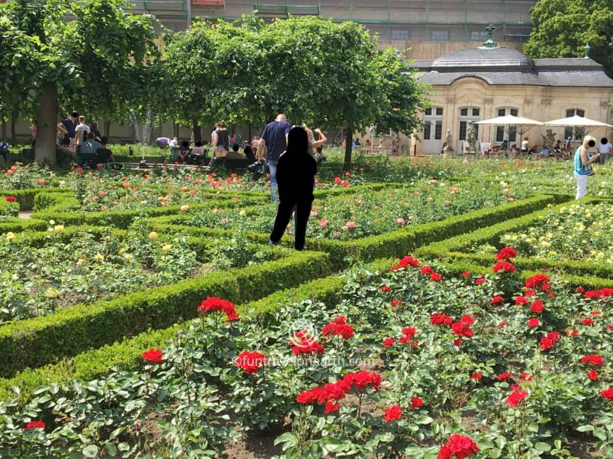 Rosengarten, Bamberg, Germany