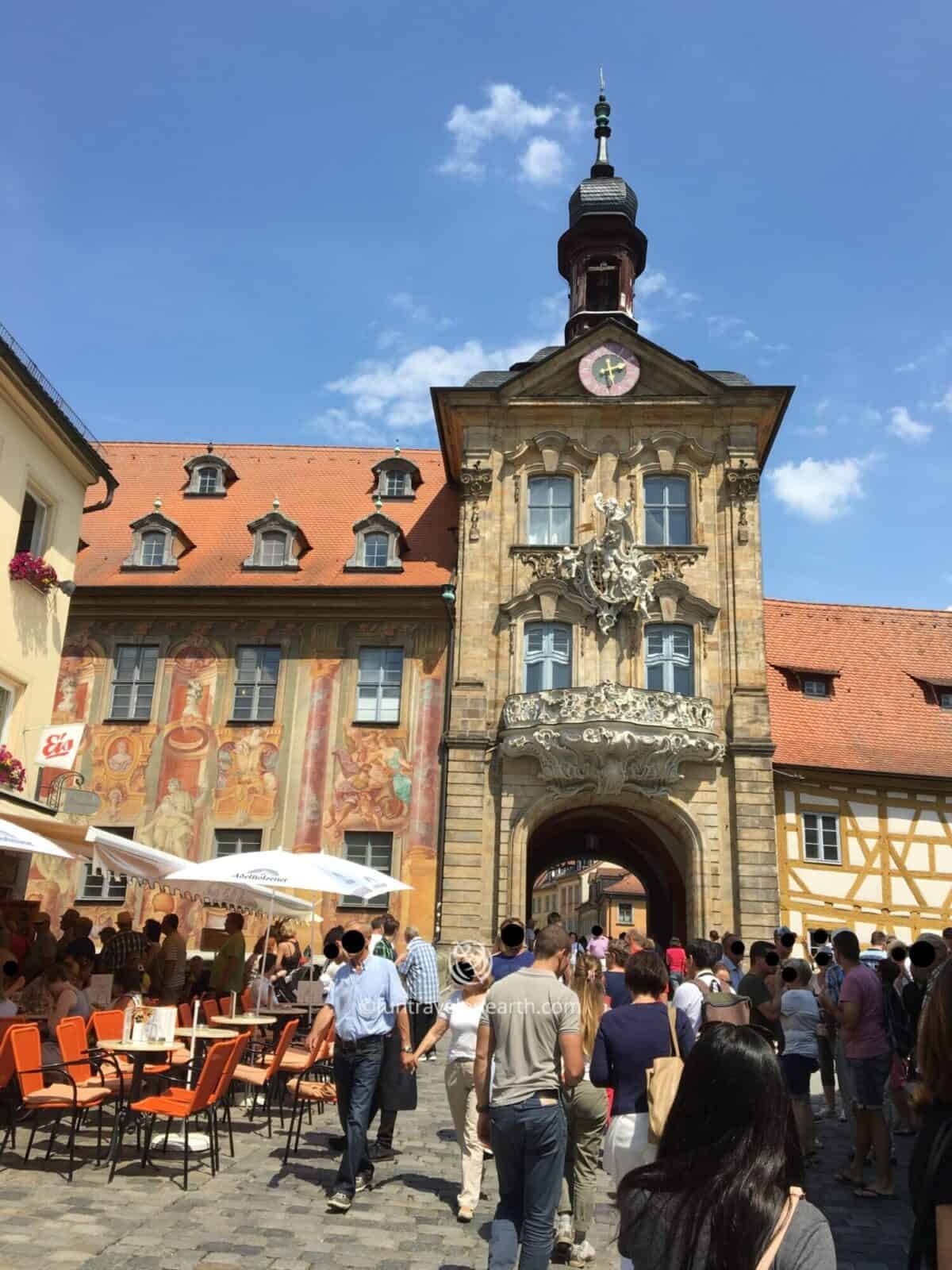 Altes Rathaus, Bamberg, Germany