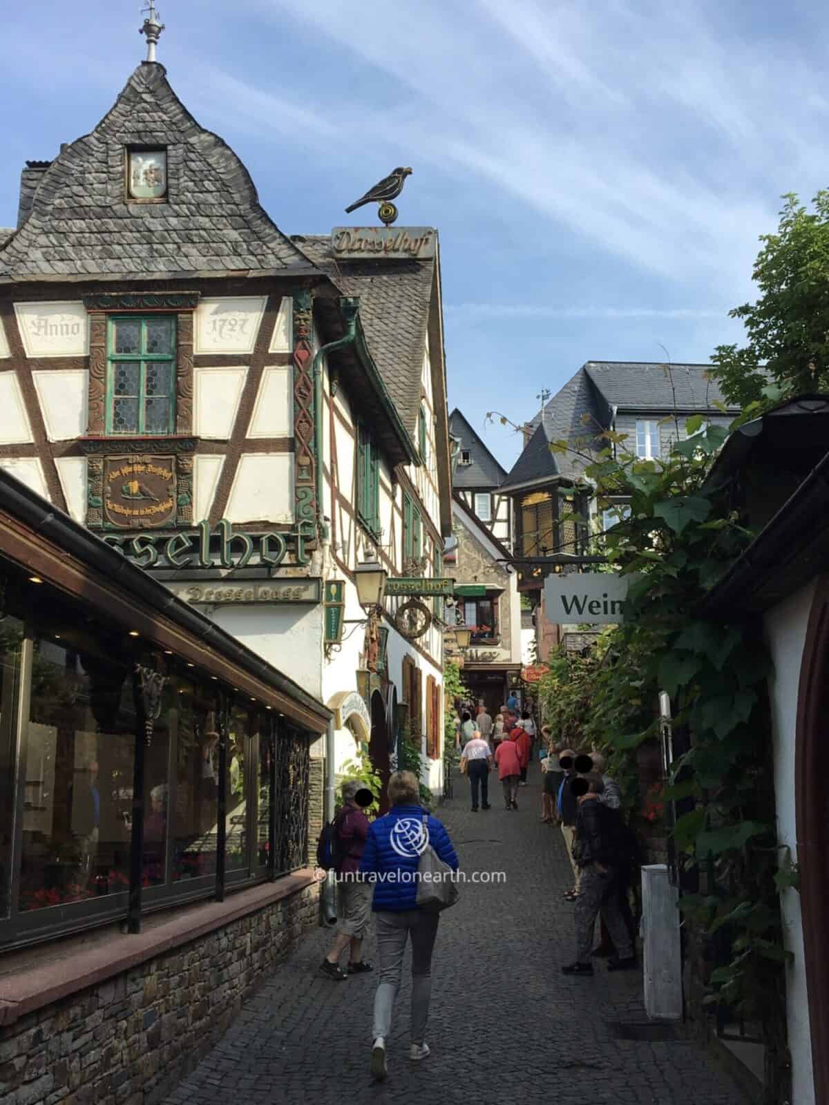 Drosselgasse,Rüdesheim,Germany