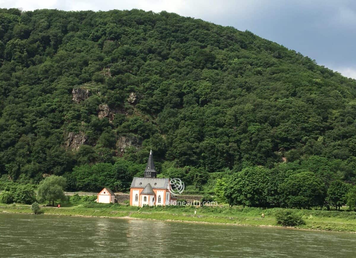 KD Ferry,Rhine River,Germany