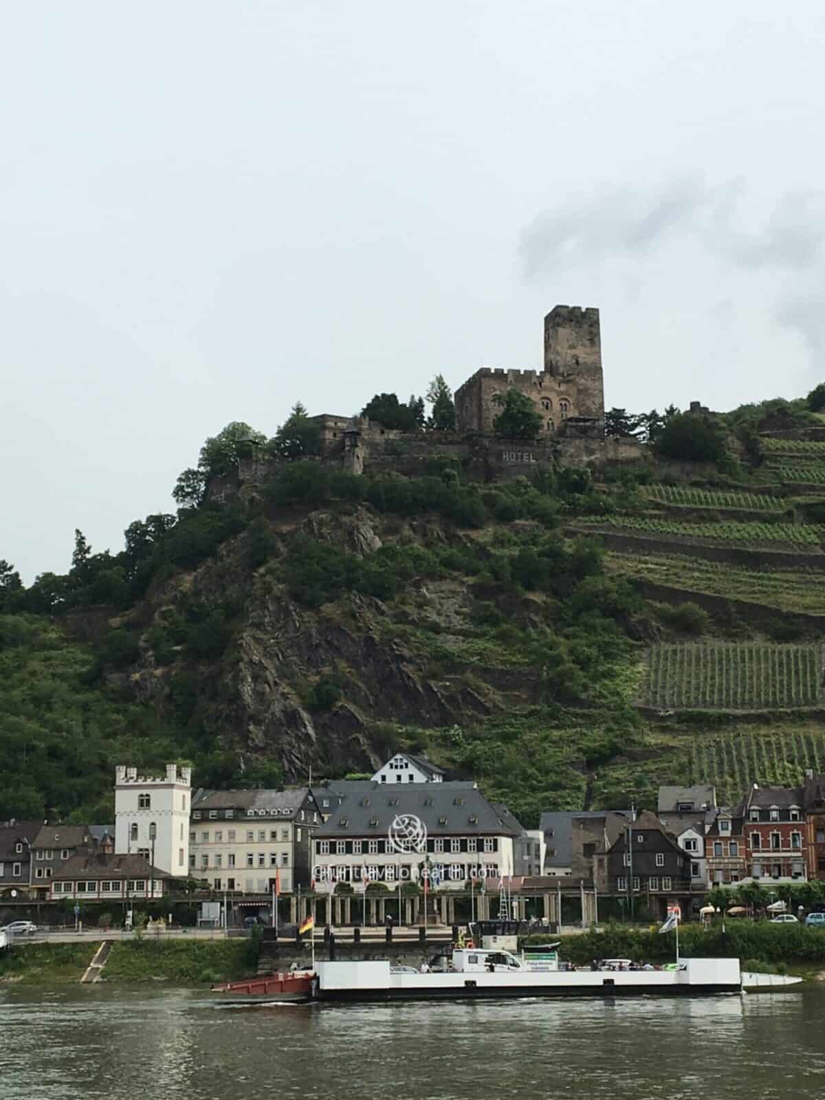 KD Ferry,Rhine River,Germany