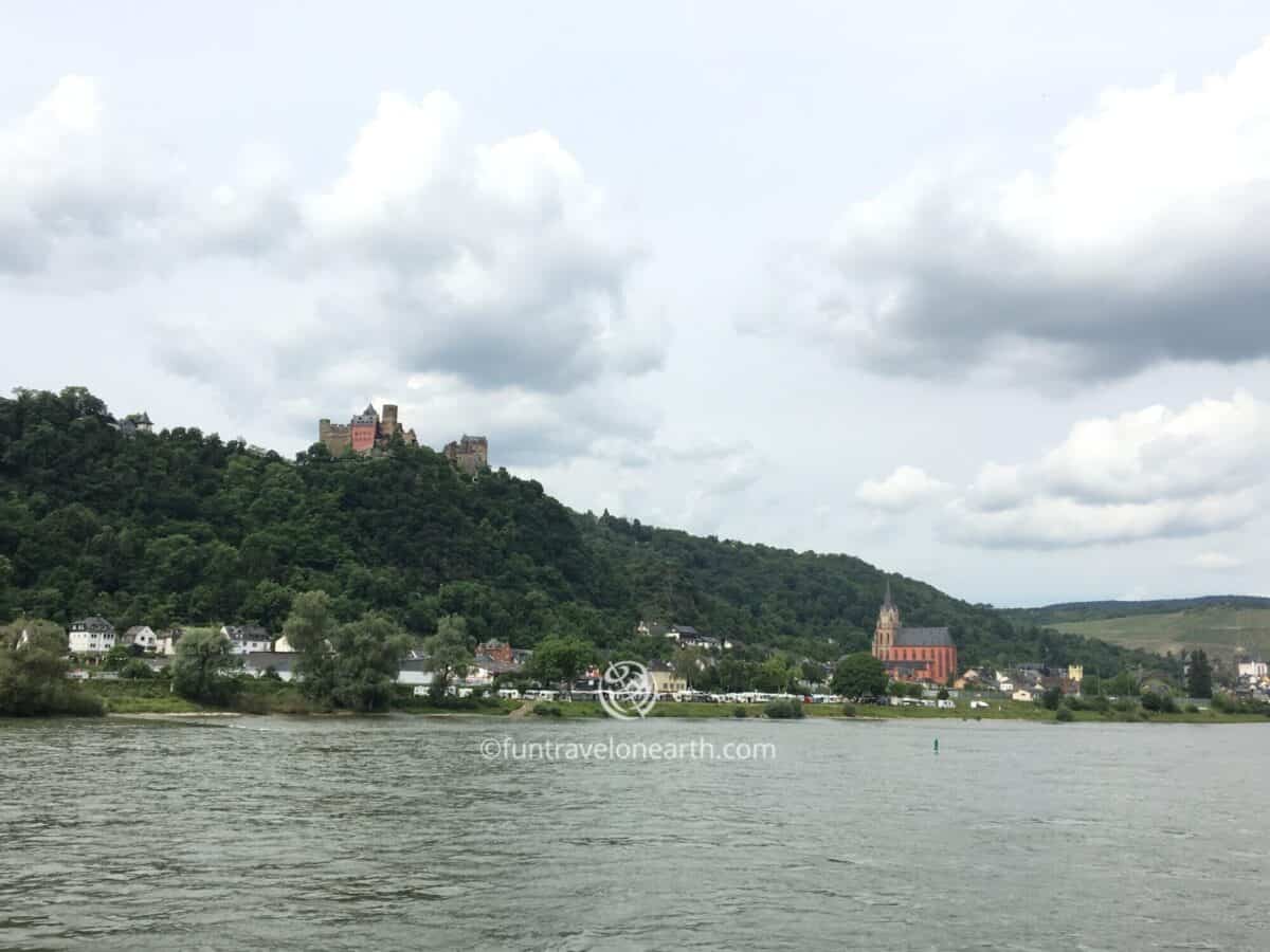 KD Ferry,Rhine River,Germany