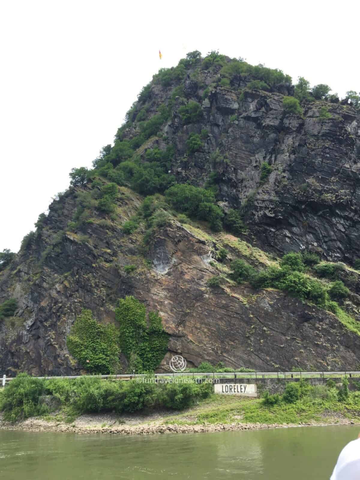 Loreley,KD Ferry,Rhine River,Germany