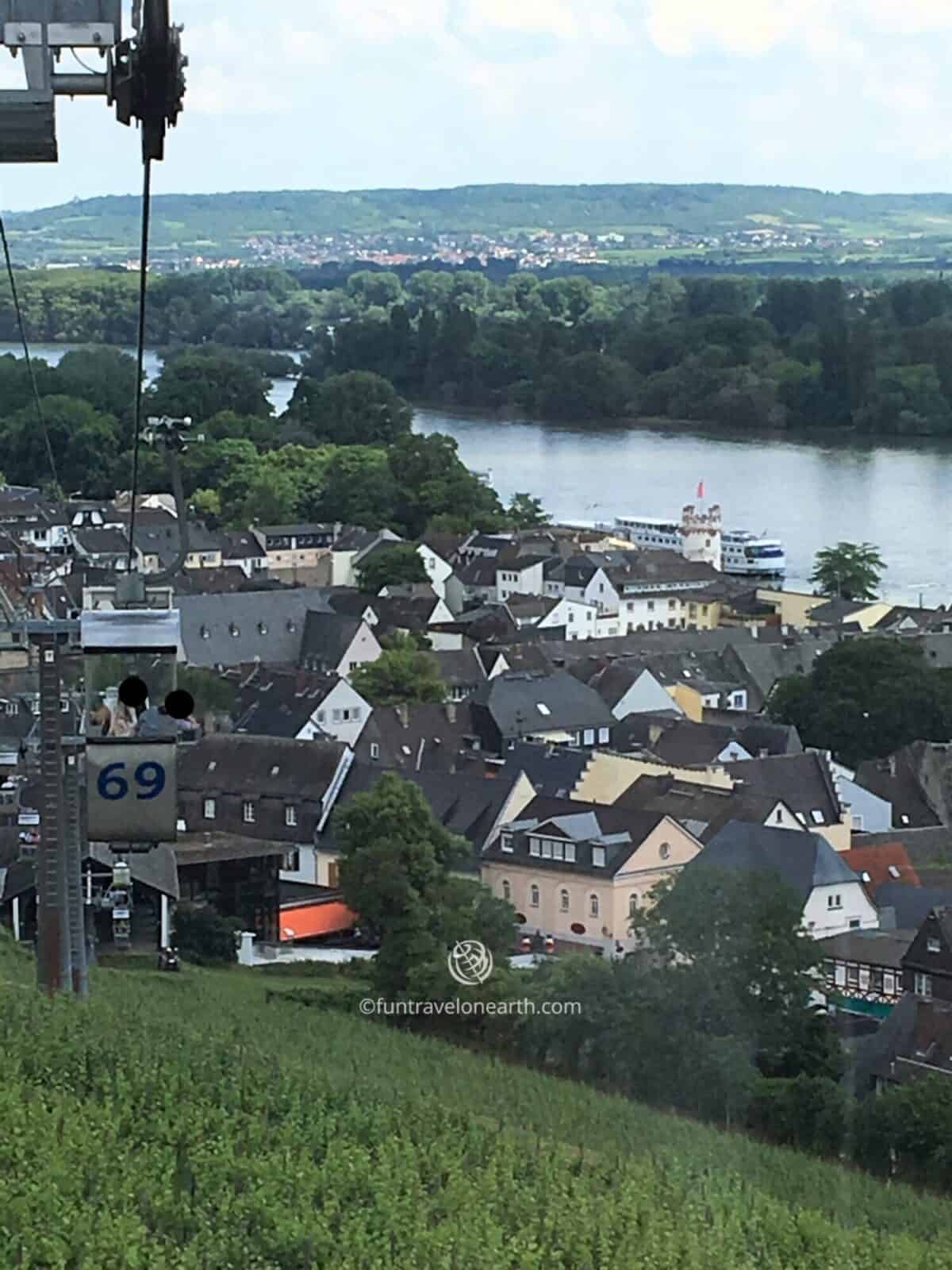 Rüdesheimer Seilbahngesellschaft,Germany