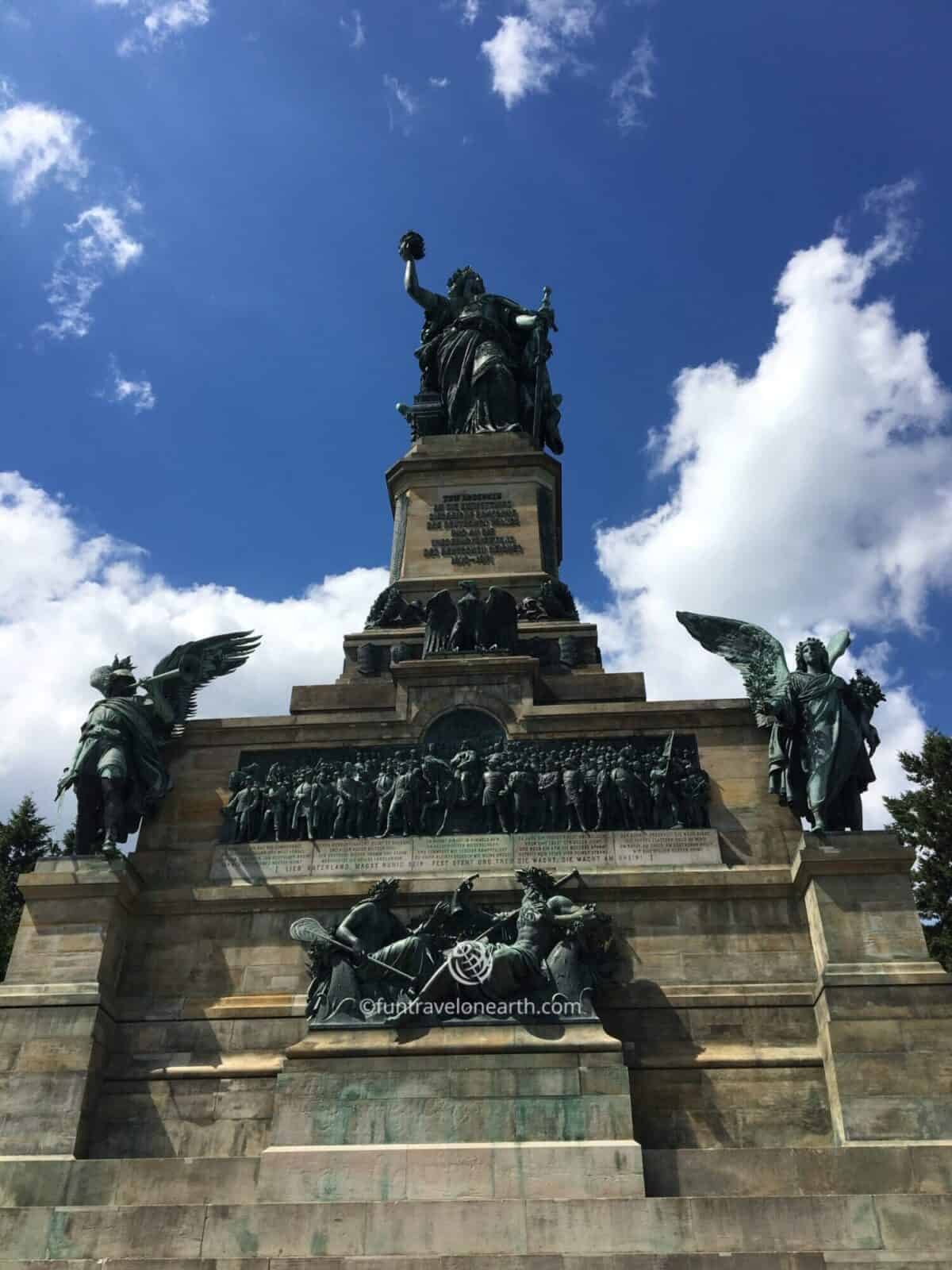 Niederwalddenkmal, Rüdesheim am Rhein, Germany