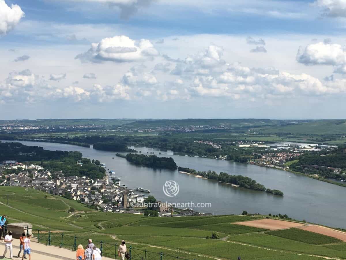 Niederwalddenkmal, Rüdesheim am Rhein, Germany