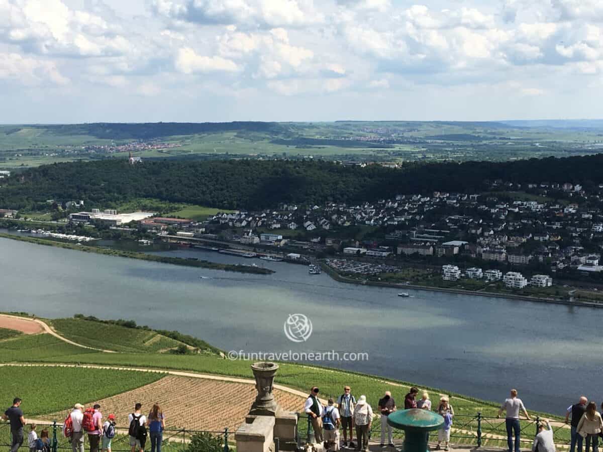 Niederwalddenkmal, Rüdesheim am Rhein, Germany