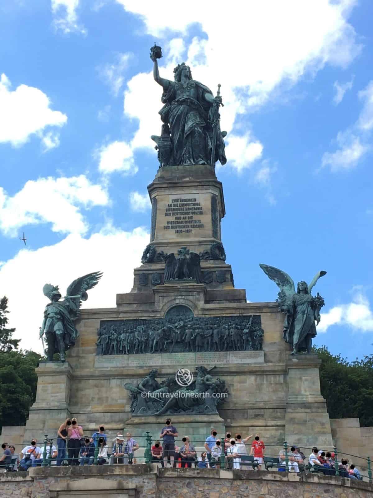 Niederwalddenkmal, Rüdesheim am Rhein, Germany