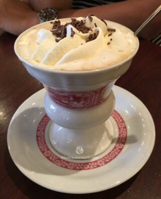 R&uuml;desheimer Kaffee, Caf&eacute; Engel R&uuml;desheim, Germany