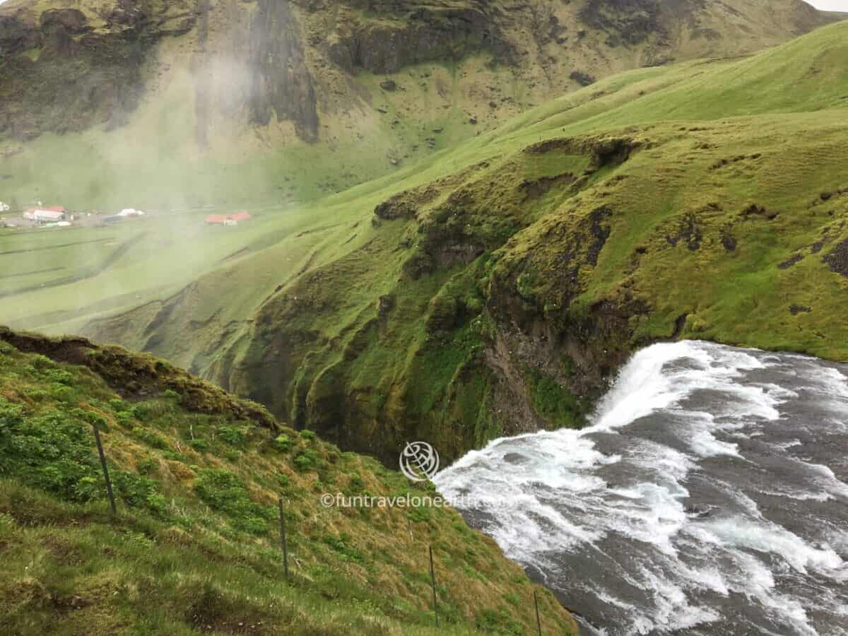 Skogafoss, Iceland