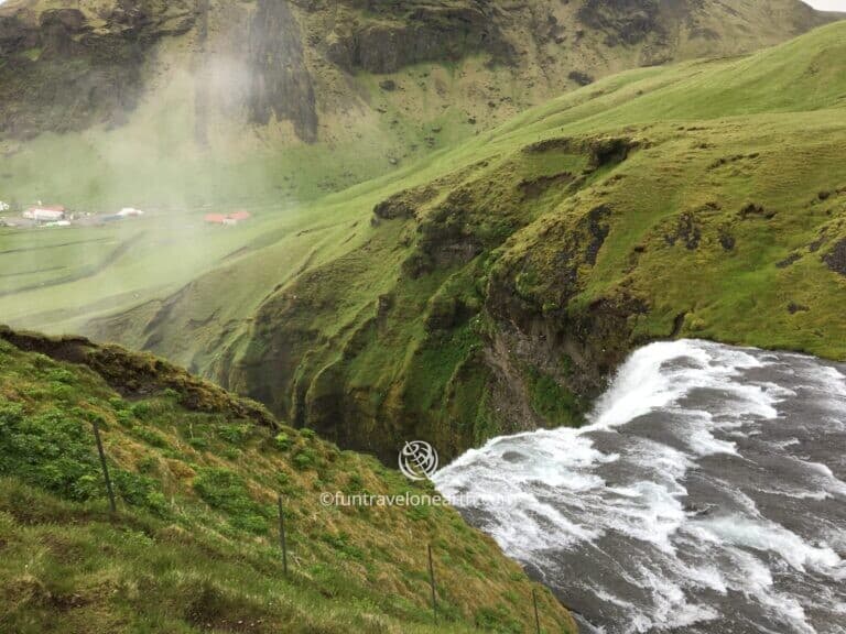 Sk&oacute;gafoss, Iceland