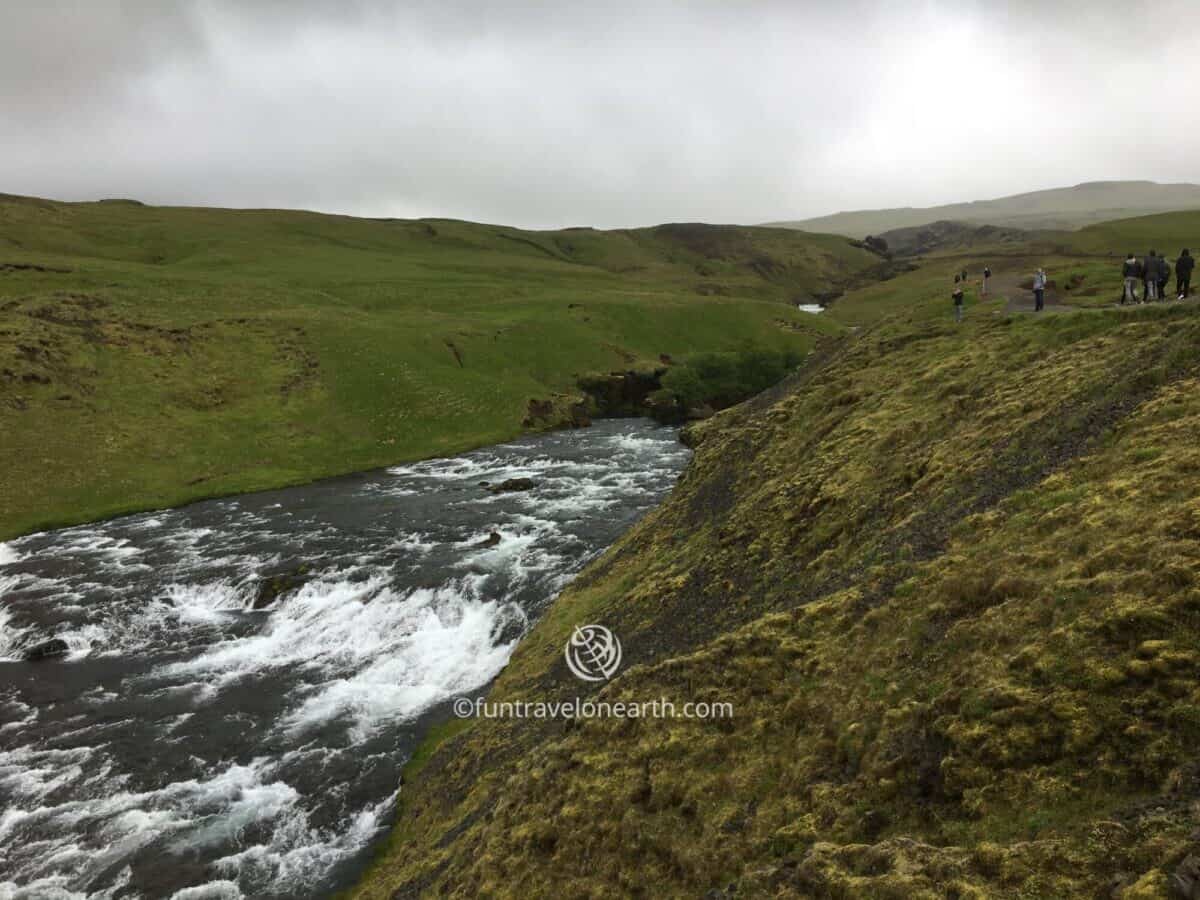 Skogafoss, Iceland